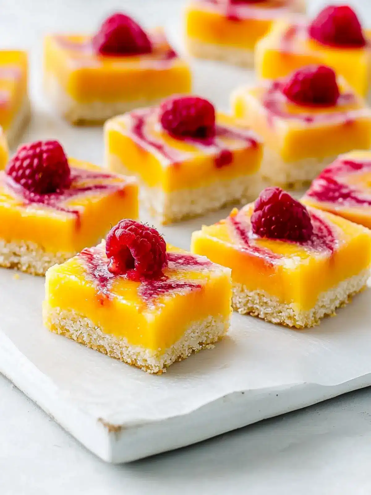Raspberry Mango Bars: A Summer Dessert You’ll Crave 3 Raspberry Mango Bars