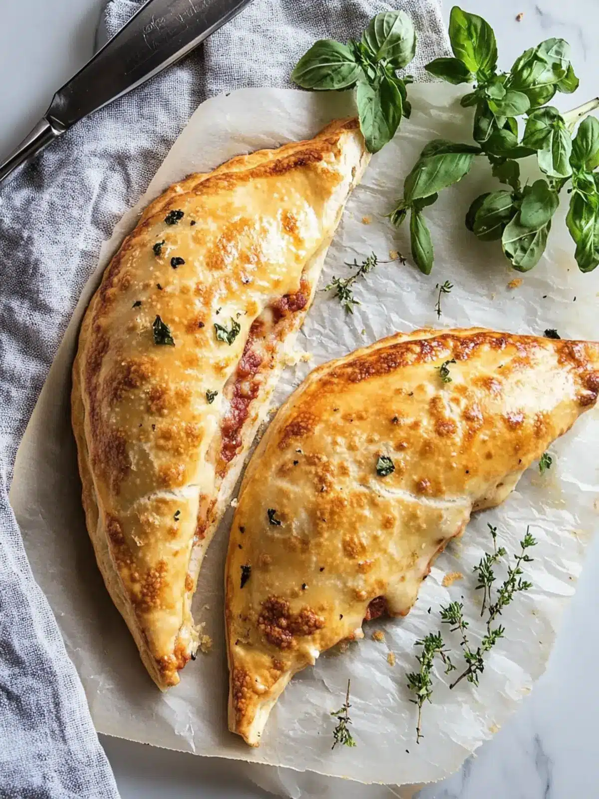 30-Minute Keto Calzone: Guilt-Free Indulgence Awaits 4 30-Minute Keto Calzone