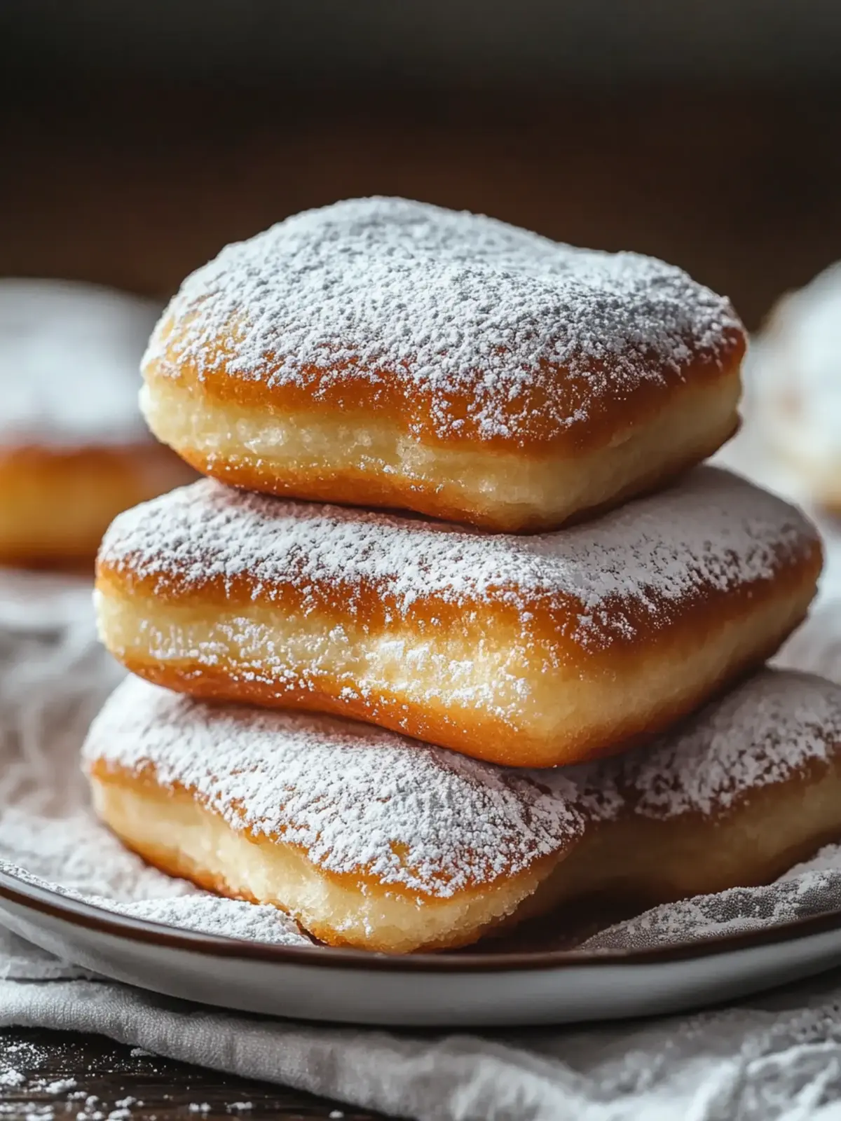 Homemade Vanilla French Beignets for Irresistible Mornings 3 Vanilla French Beignets