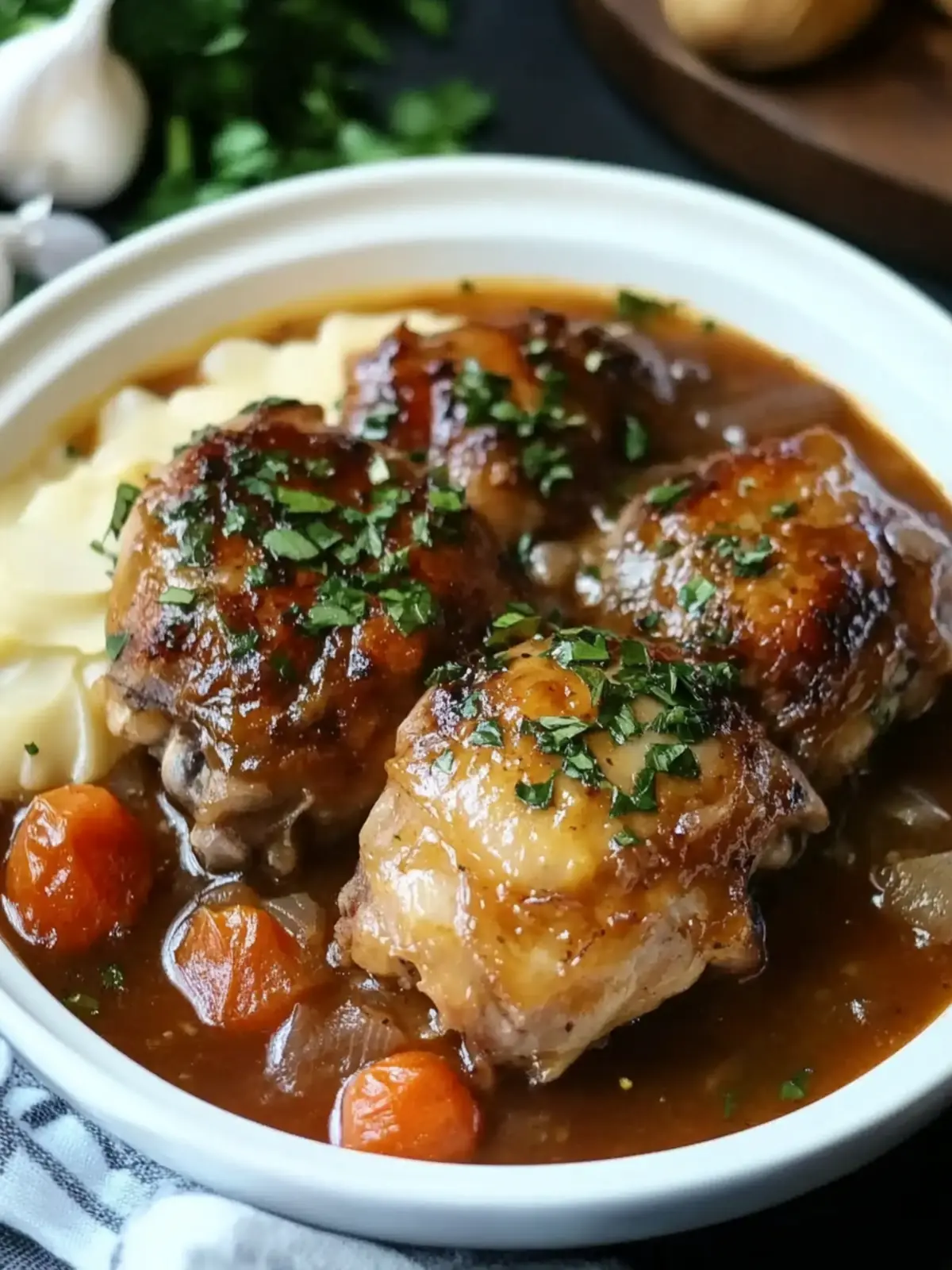 Savory Chicken Thigh Osso Bucco for Cozy Family Dinners 3 Chicken Thigh Osso Bucco
