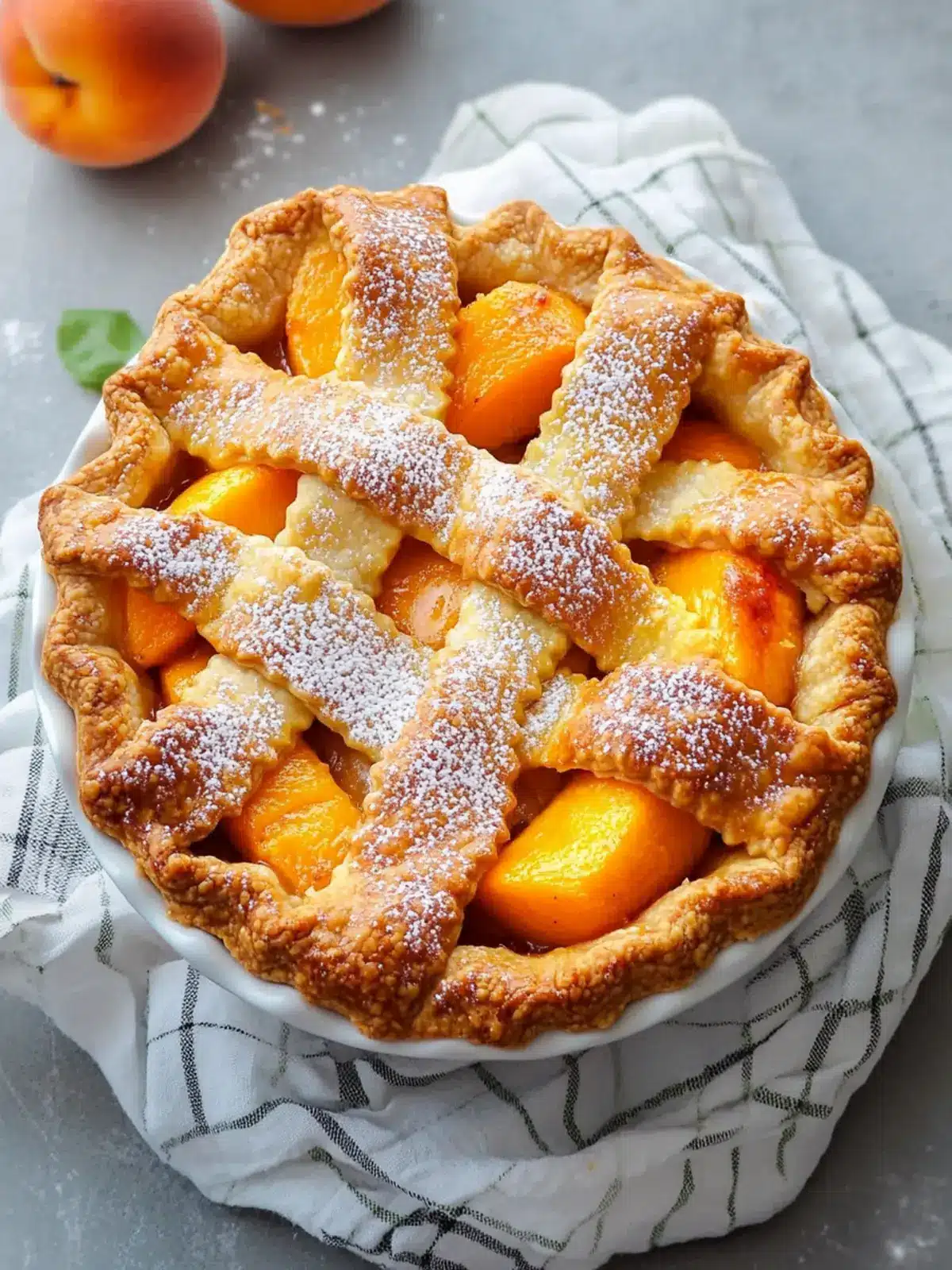 Irresistible Peach Mango Pie Recipe for Sweet Moments at Home 5 Peach Mango Pie
