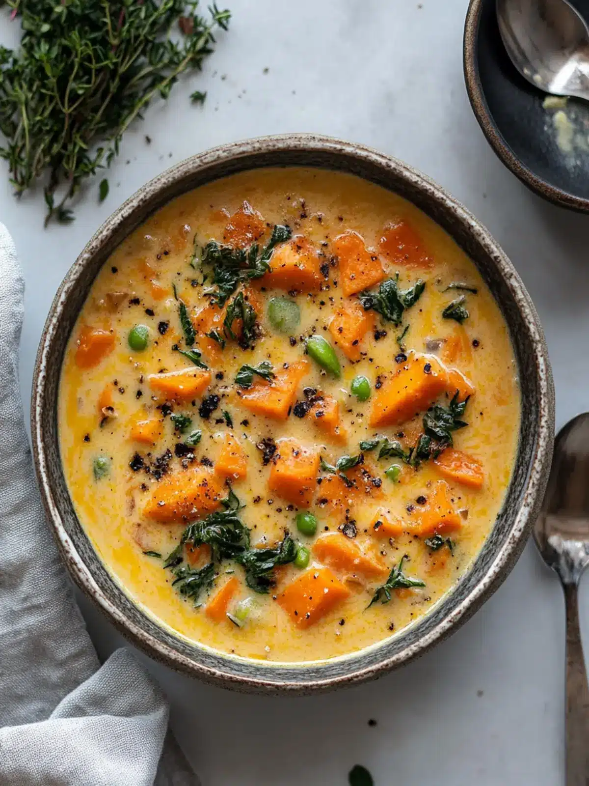 Hearty Sweet Potato Chowder That Warms Your Soul 2 Sweet Potato Chowder.