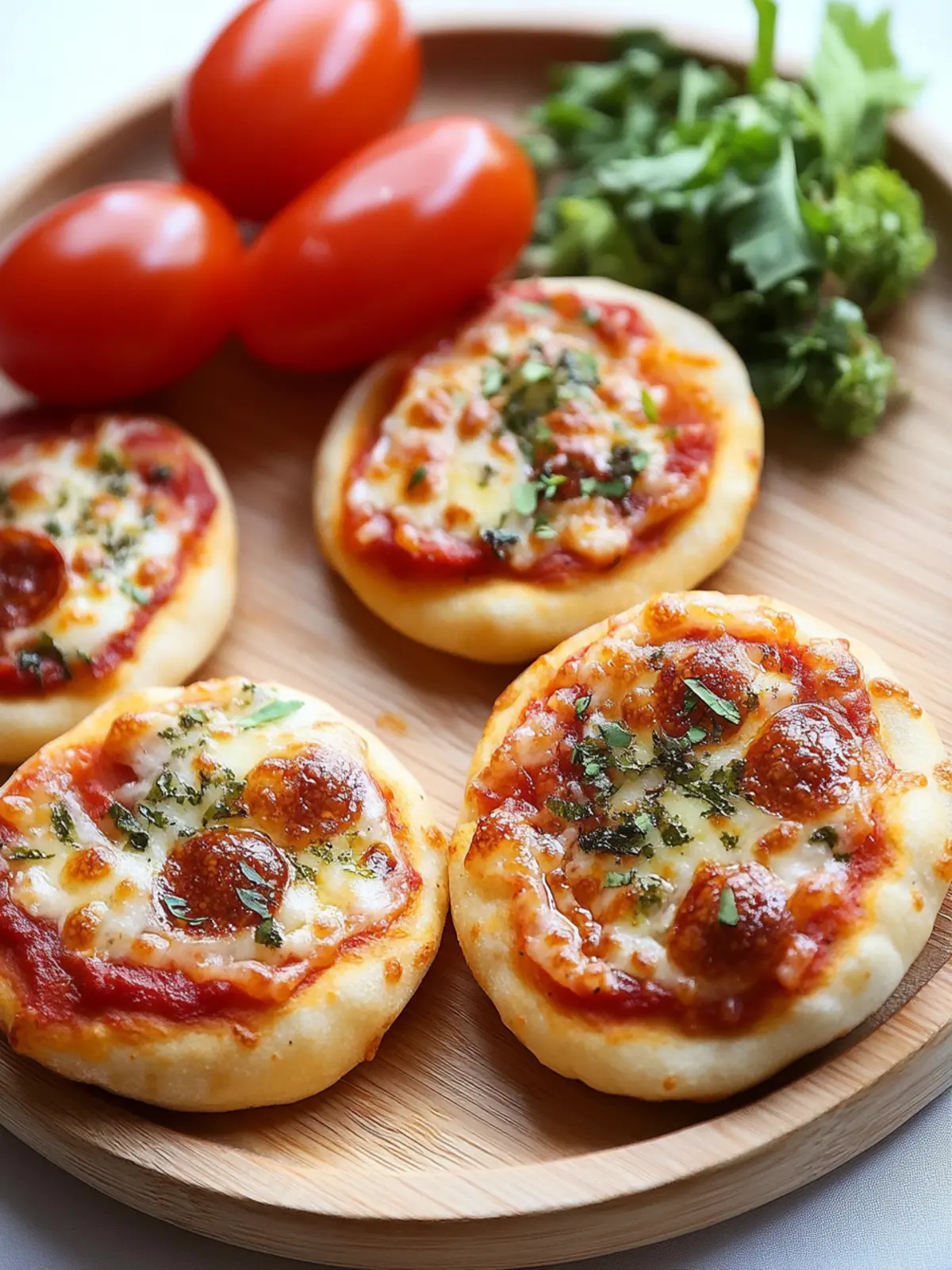 Irresistible Easy Homemade Mini Pizzas in Just 20 Minutes 3 Easy Homemade Mini Pizzas