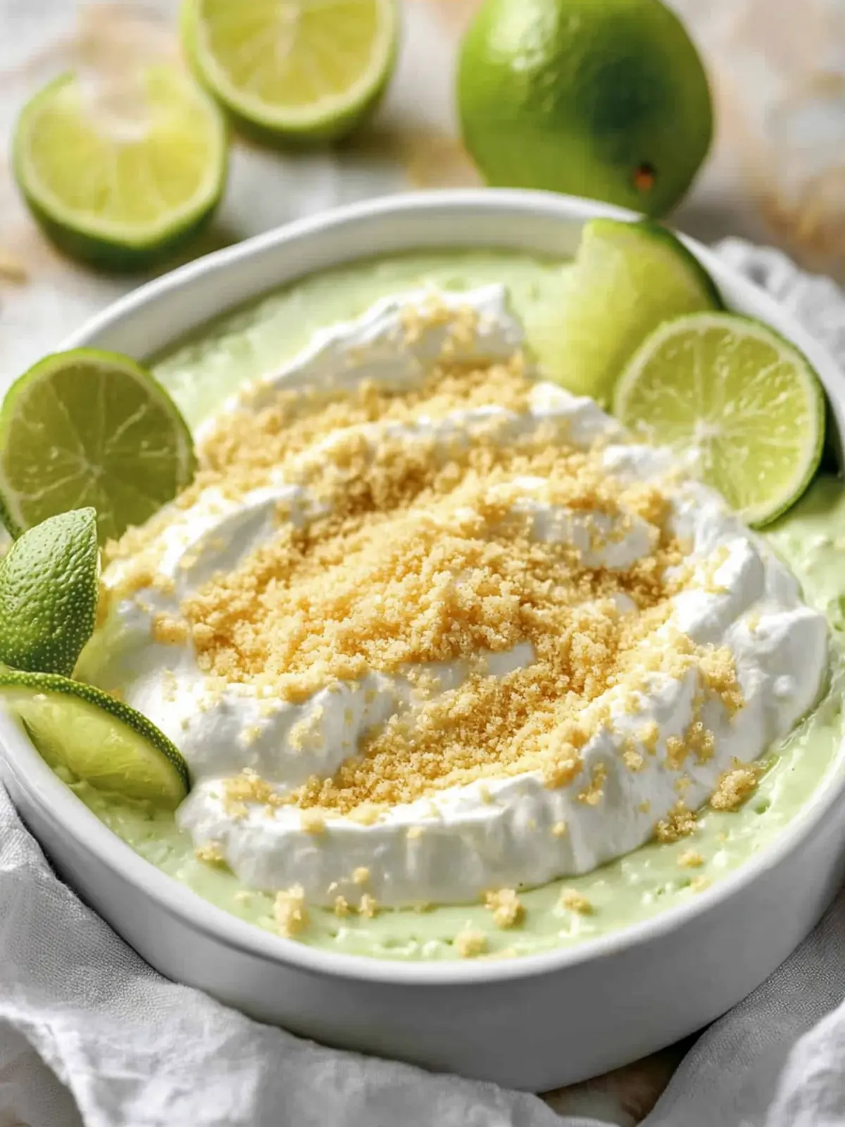 Creamy Key Lime Pie Cheesecake Dip That's a Total Game-Changer 3 Key Lime Pie Cheesecake Dip