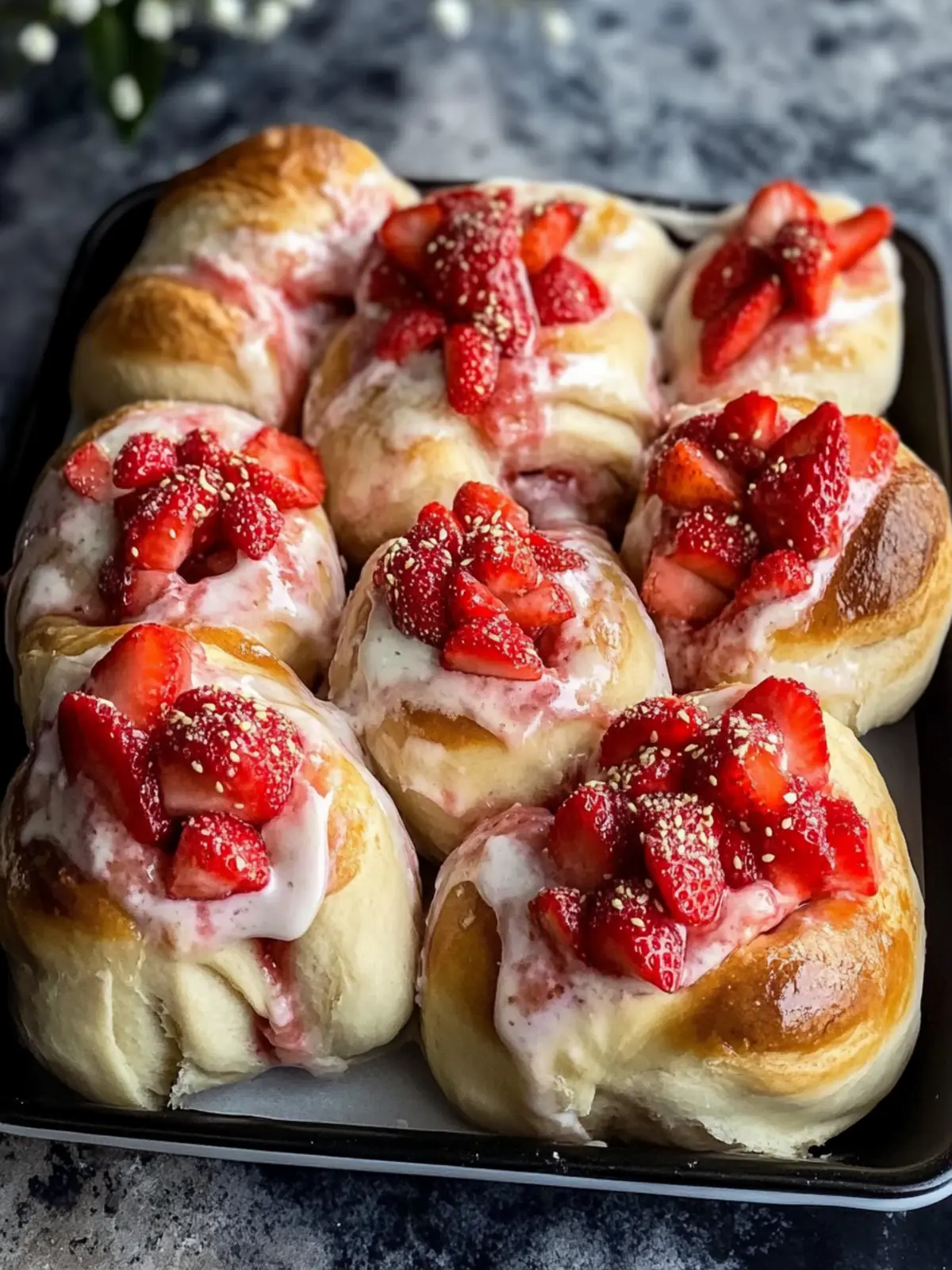 Mouthwatering Strawberry Sourdough Rolls You’ll Love to Bake 5 Strawberry Sourdough Rolls