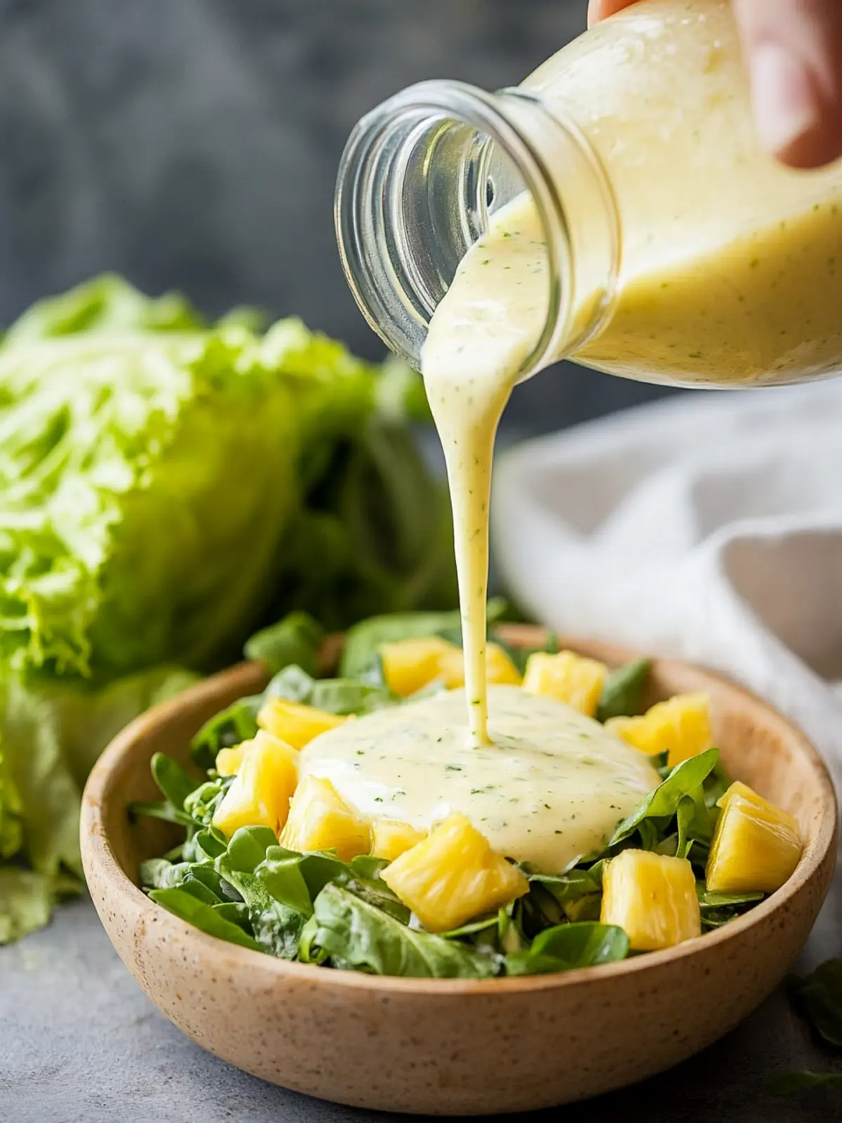 Creamy Pineapple Salad Dressing for a Tropical Flavor Boost 5 Pineapple Salad Dressing
