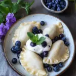 Delicious Steamed Blueberry Pierogi That Will Delight You 10 Steamed Blueberry Pierogi