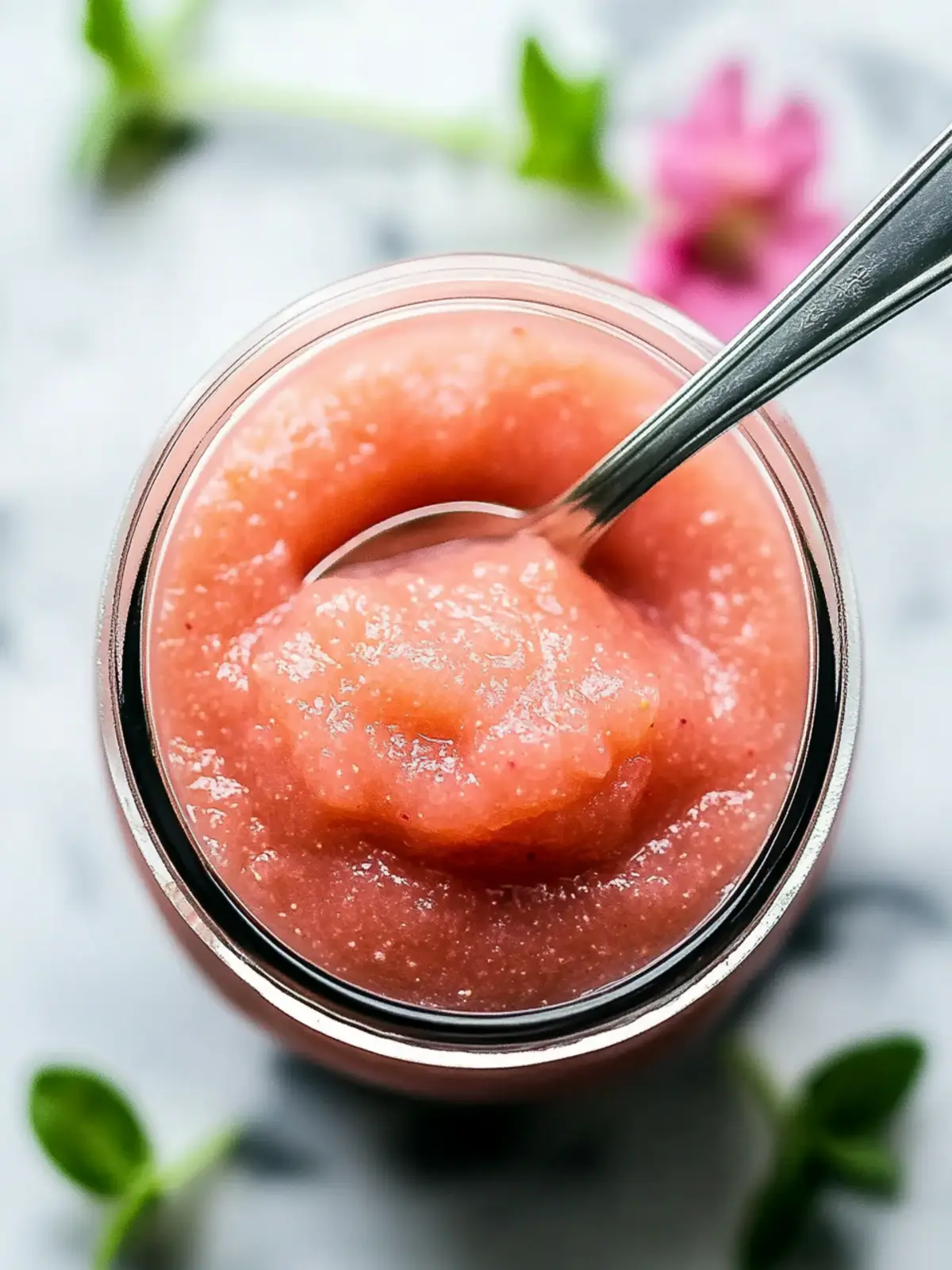 Quick Rhubarb Applesauce That'll Transform Your Breakfast Game 2 Quick Rhubarb Applesauce