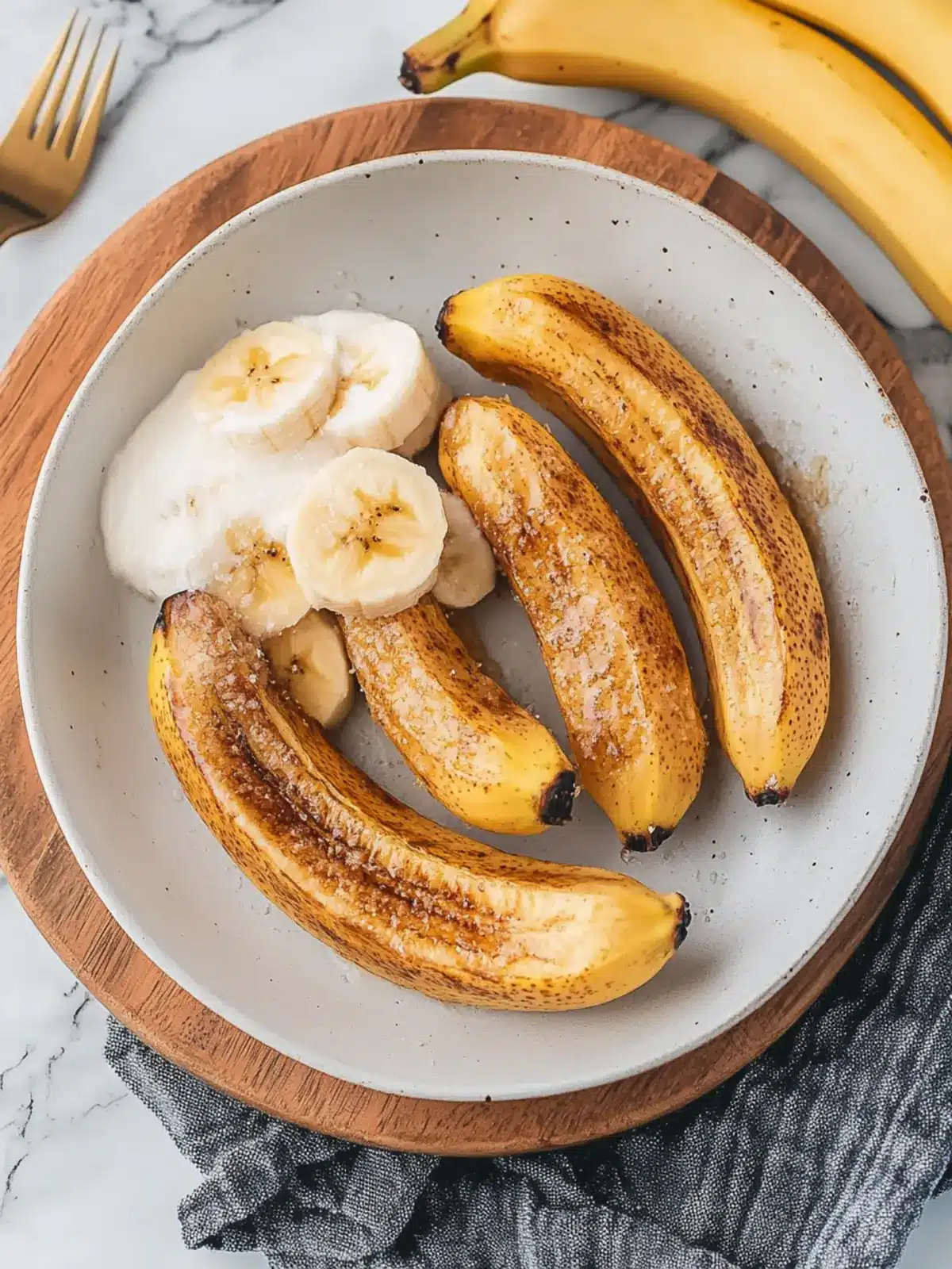 Irresistibly Sweet Air Fryer Bananas in Just 13 Minutes 3 Air Fryer Bananas
