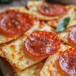 Savor 2 Ingredient Pizza Chips for a Guilt-Free Snack 14 2 INGREDIENT PIZZA CHIPS