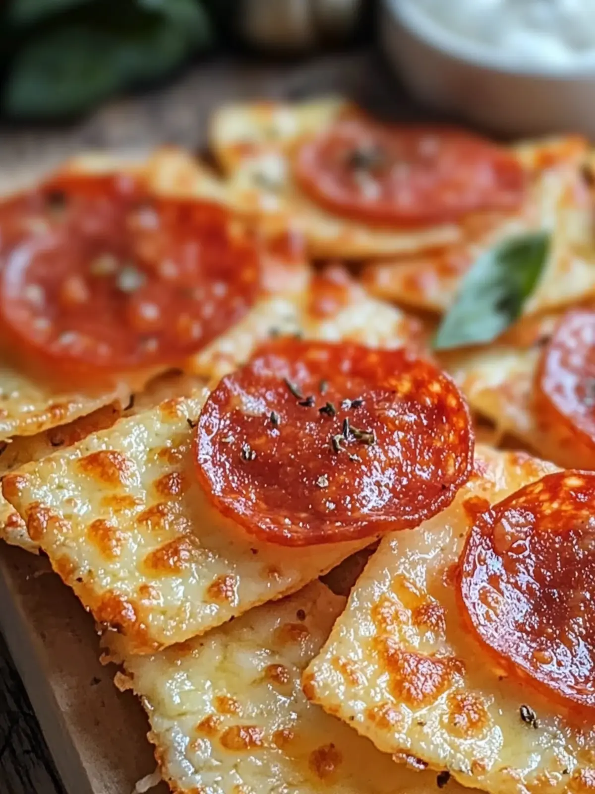 2 INGREDIENT PIZZA CHIPS