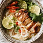Savory Vietnamese Noodles with Lemongrass Chicken Recipe 10 Vietnamese Noodles with Lemongrass Chicken