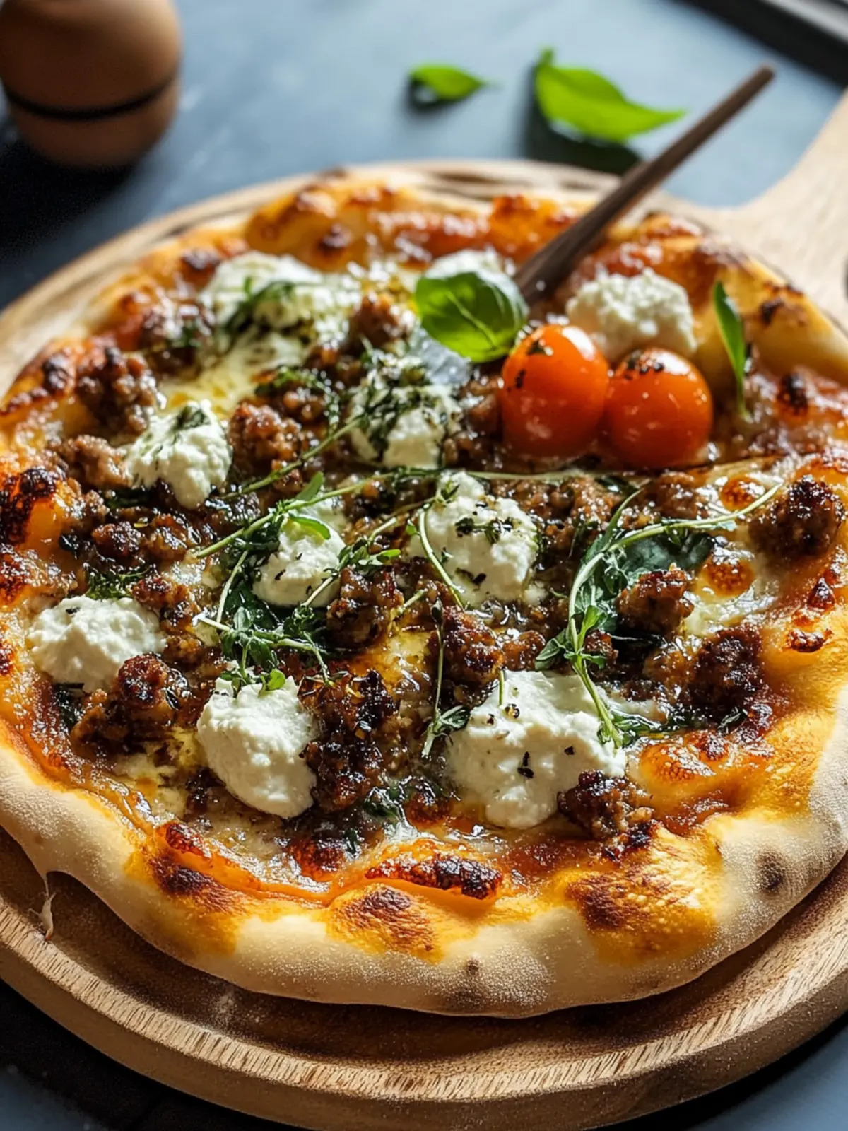 Sausage Ricotta Honey Hot Pizza: Your New Favorite Slice 5 Sausage Ricotta Honey Hot Pizza