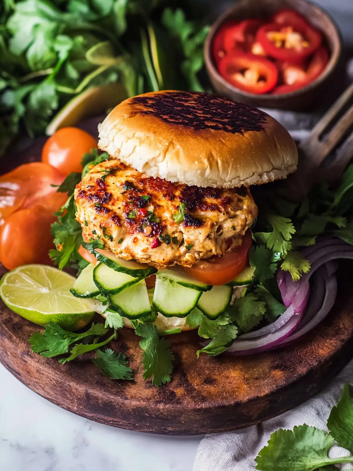 Zesty Easy Chili Lime Chicken Burgers for Healthy Meals 3 Easy Chili Lime Chicken Burgers