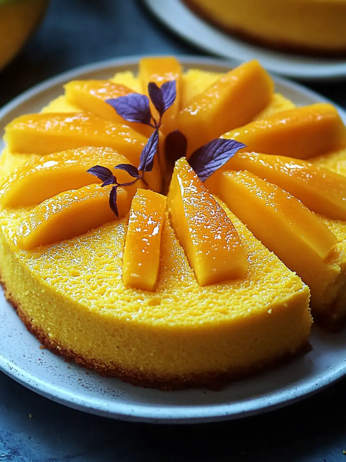 Mango Cake