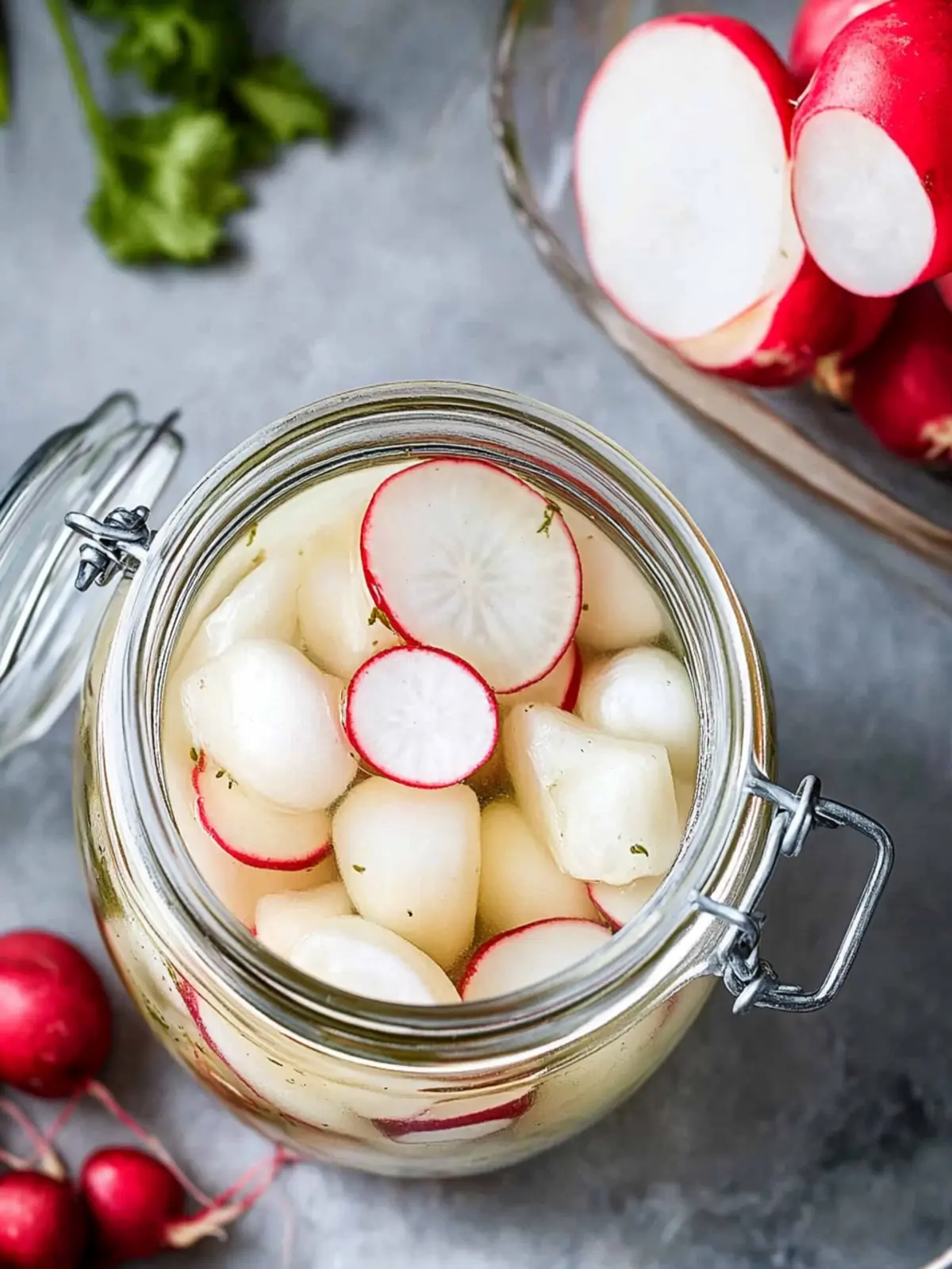 Deliciously Tangy Pickled Daikon Radish for Your Table 3 Pickled Daikon Radish