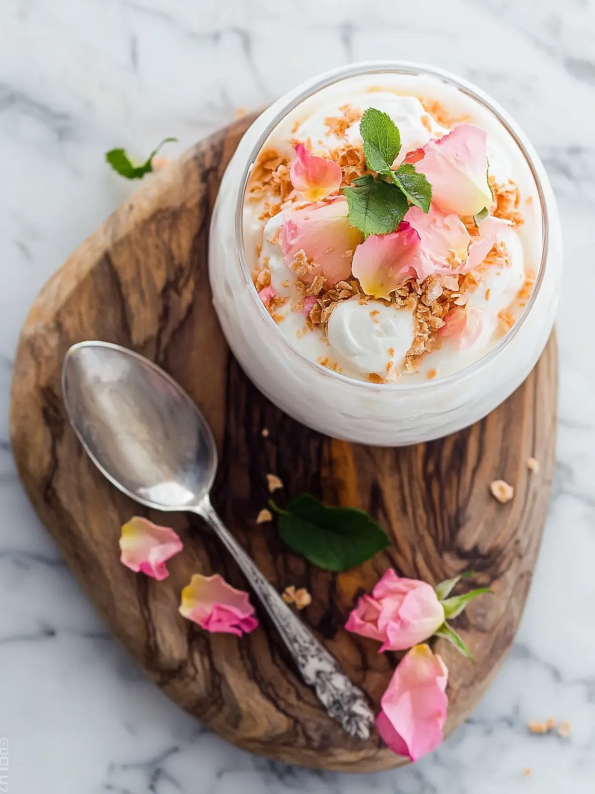 Coconut Rose Cream Cantaloupe: A Refreshing Summer Treat 4 Coconut Rose Cream