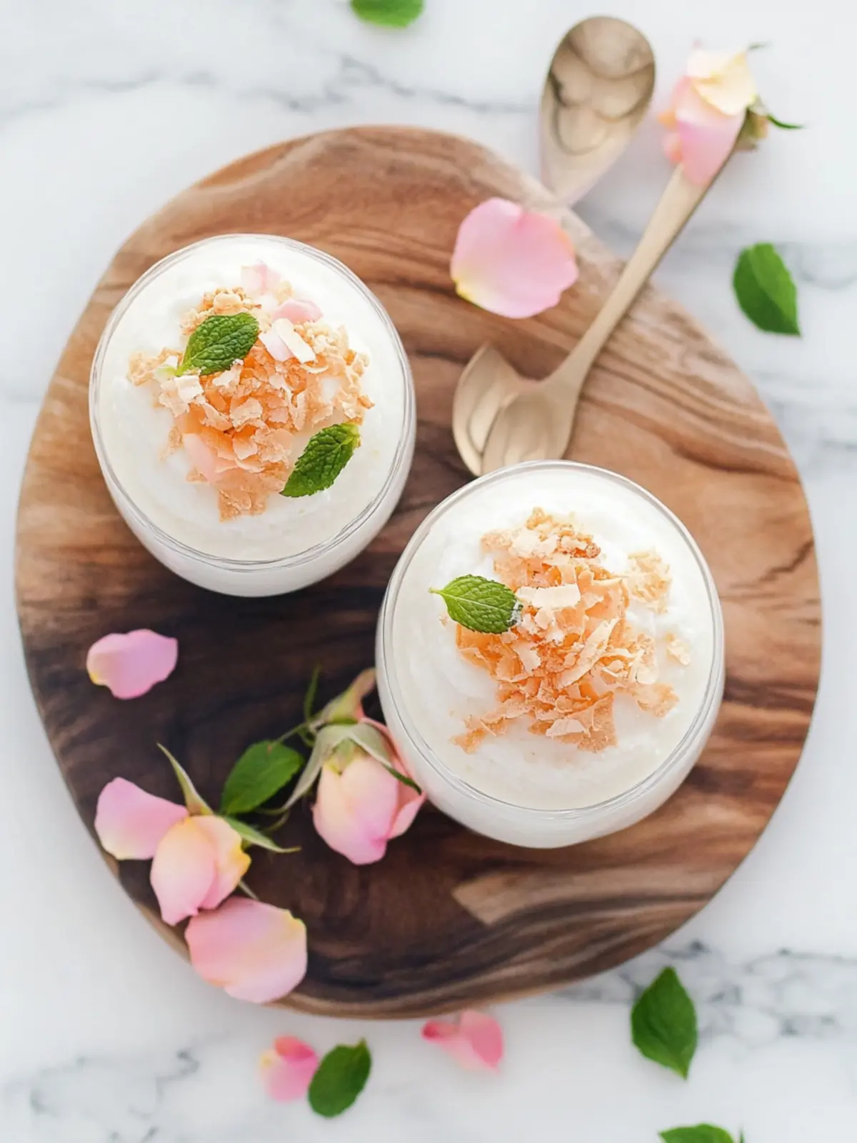 Coconut Rose Cream Cantaloupe: A Refreshing Summer Treat 3 Coconut Rose Cream