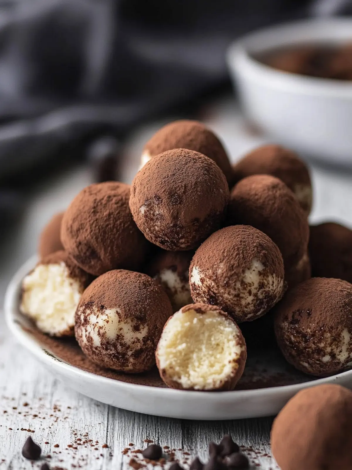 Delicious Tiramisu Balls: Easy No-Bake Dessert in 10 Minutes 3 Tiramisu Balls