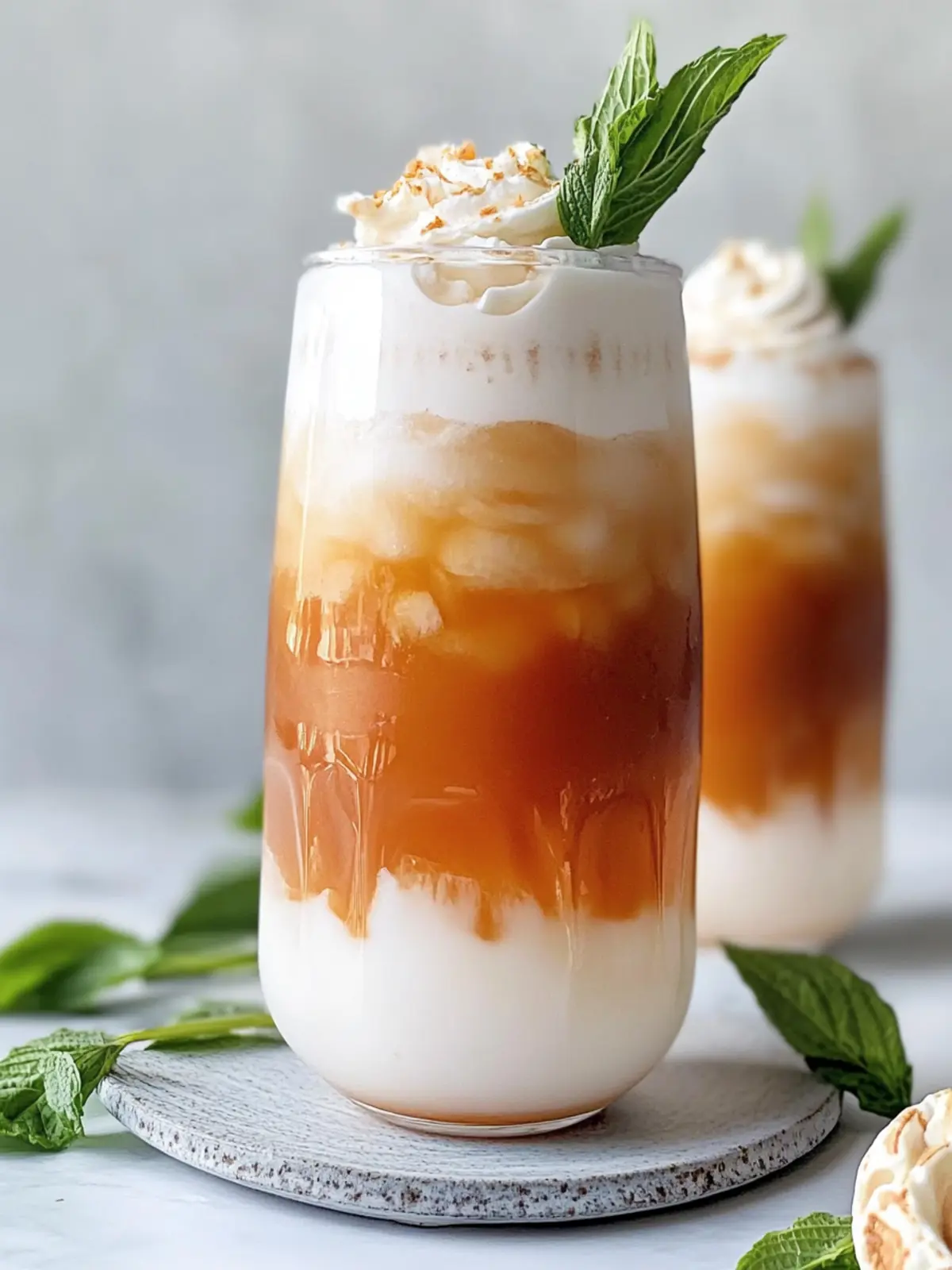 Coconut Macaron Thai Iced Tea: A Sweet Tropical Twist 5 Coconut Macaron Thai Iced Tea