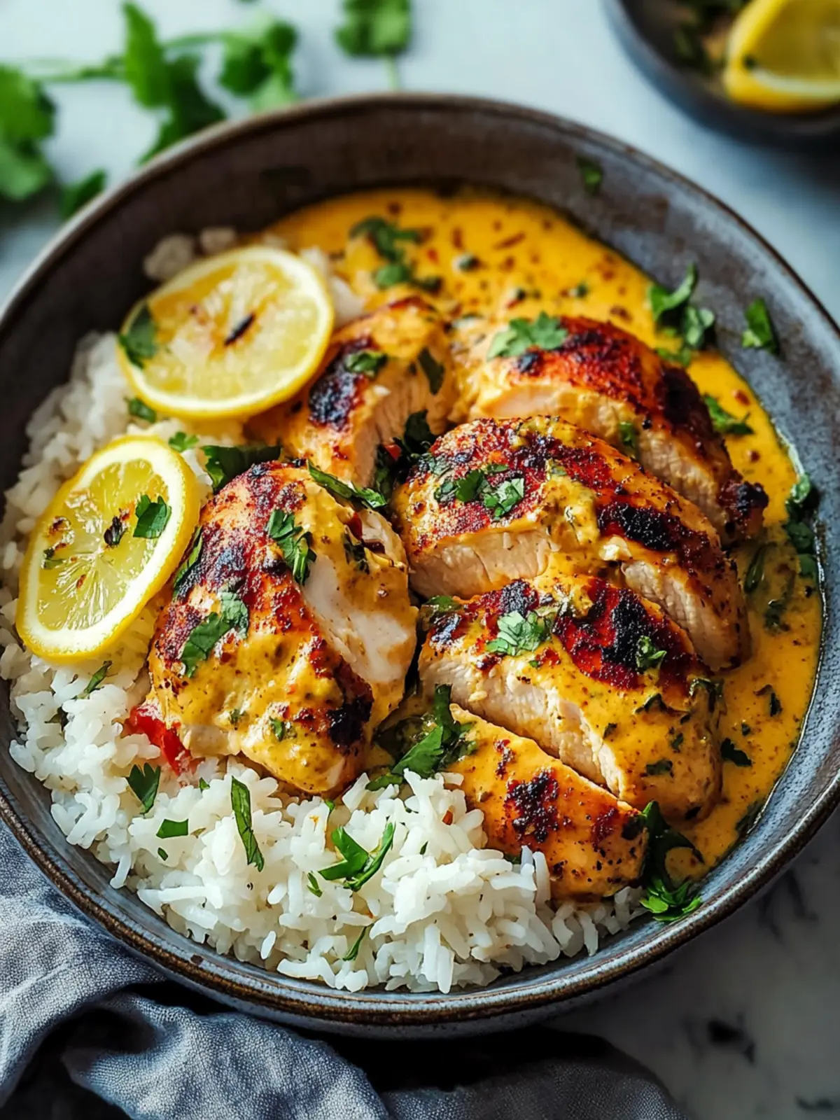 Creamy Peri Peri Chicken with Rice for a Flavor Explosion 4 Creamy Peri Peri Chicken with Rice