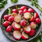 Radishes with Butter and Salt: A Simple, Flavorful Snack! 7 Radishes with Butter and Salt