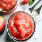 Quick Rhubarb Applesauce That'll Transform Your Breakfast Game 3 Quick Rhubarb Applesauce