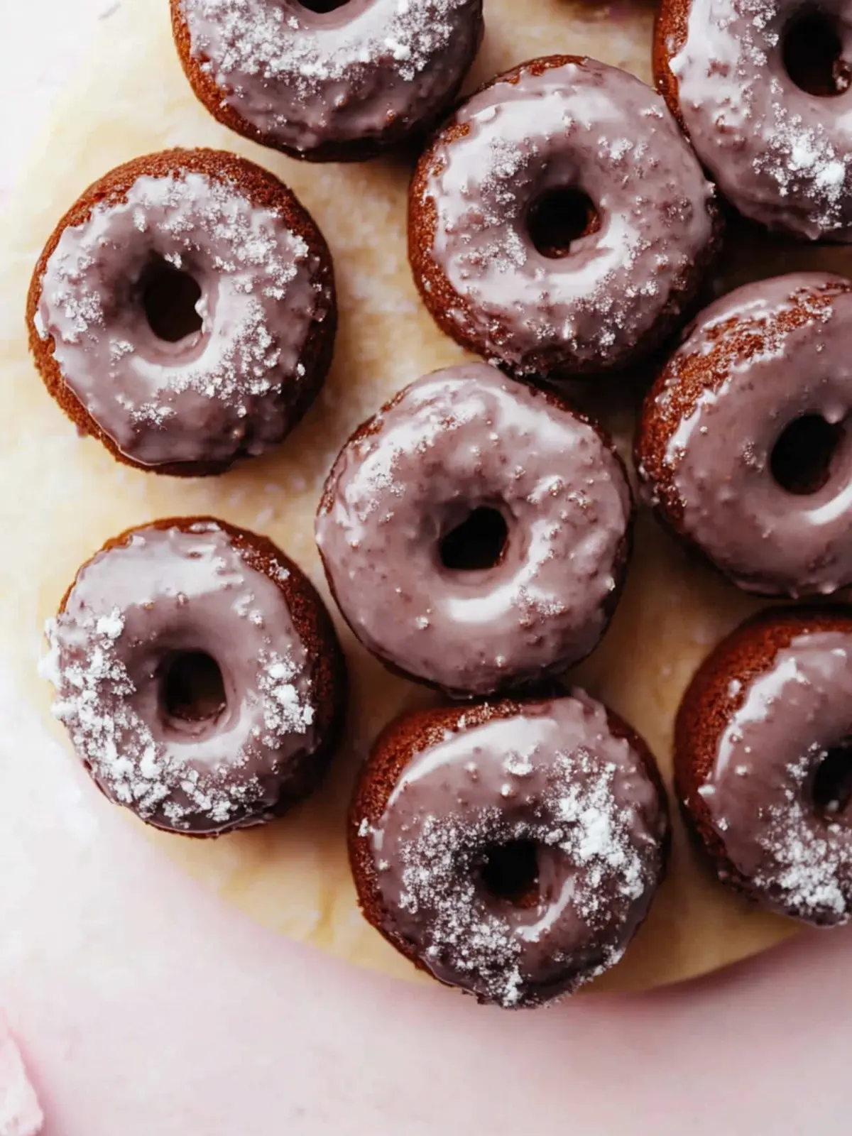 Fluffy Glazed Chocolate Cake Doughnuts You’ll Crave Daily 4 Glazed Chocolate Cake Doughnuts