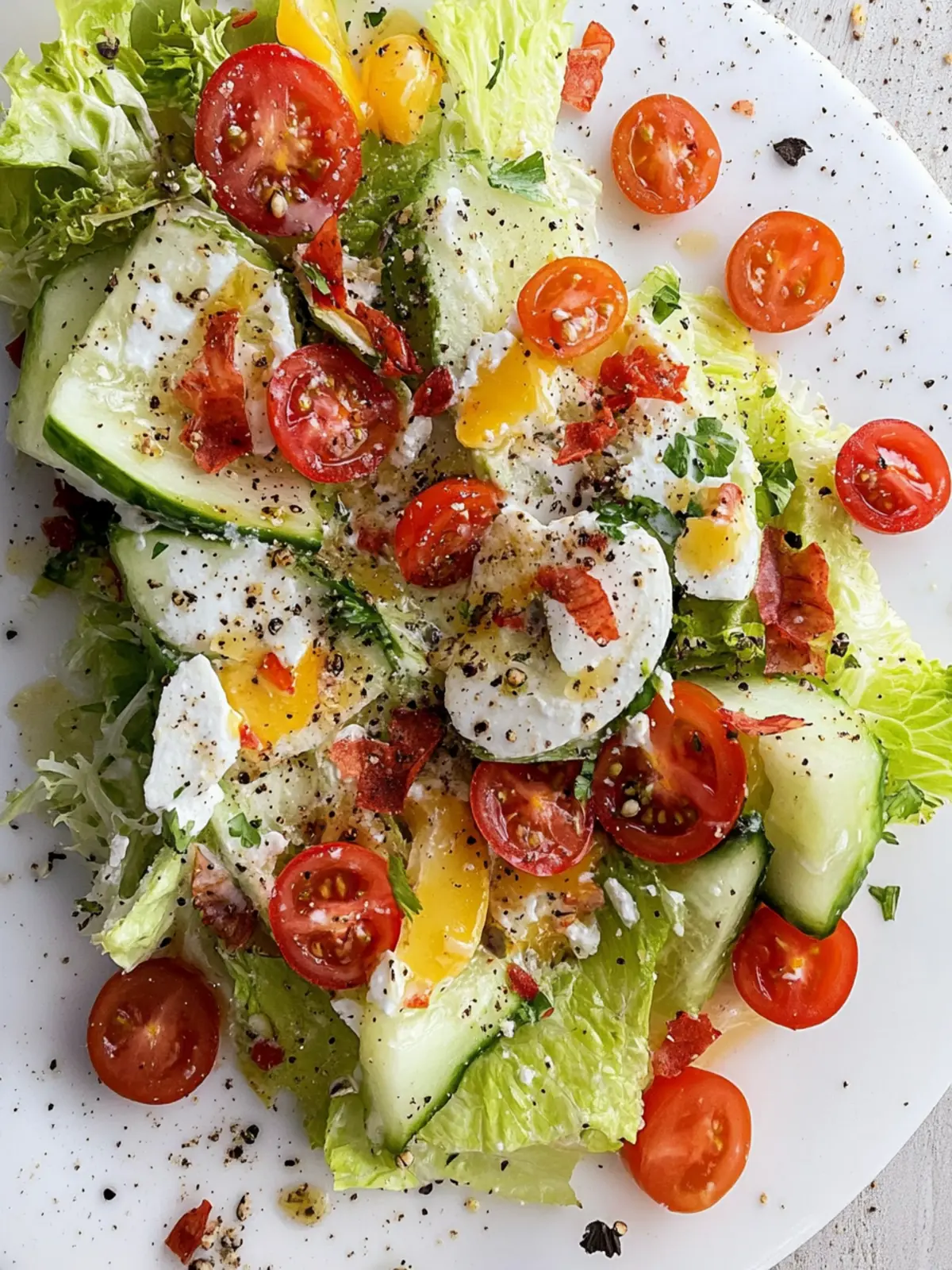 Ultimate Wedge Salads: Refreshing Twists for Your Table 4 Wedge salads