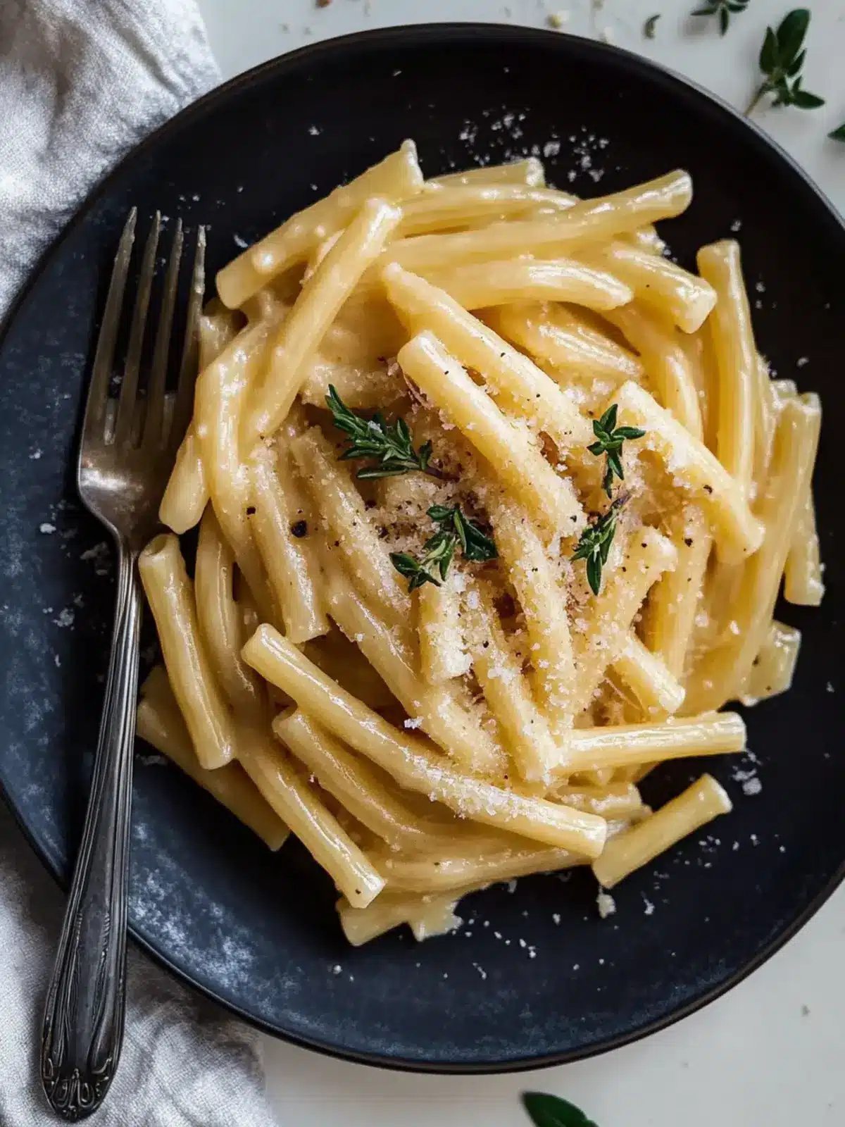 Delicious Confit Garlic Butter Pasta for Cozy Nights In 2 Delicious Confit Garlic Butter Pasta