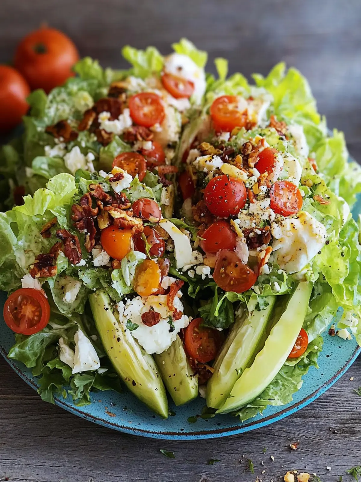 Ultimate Wedge Salads: Refreshing Twists for Your Table 3 Wedge salads