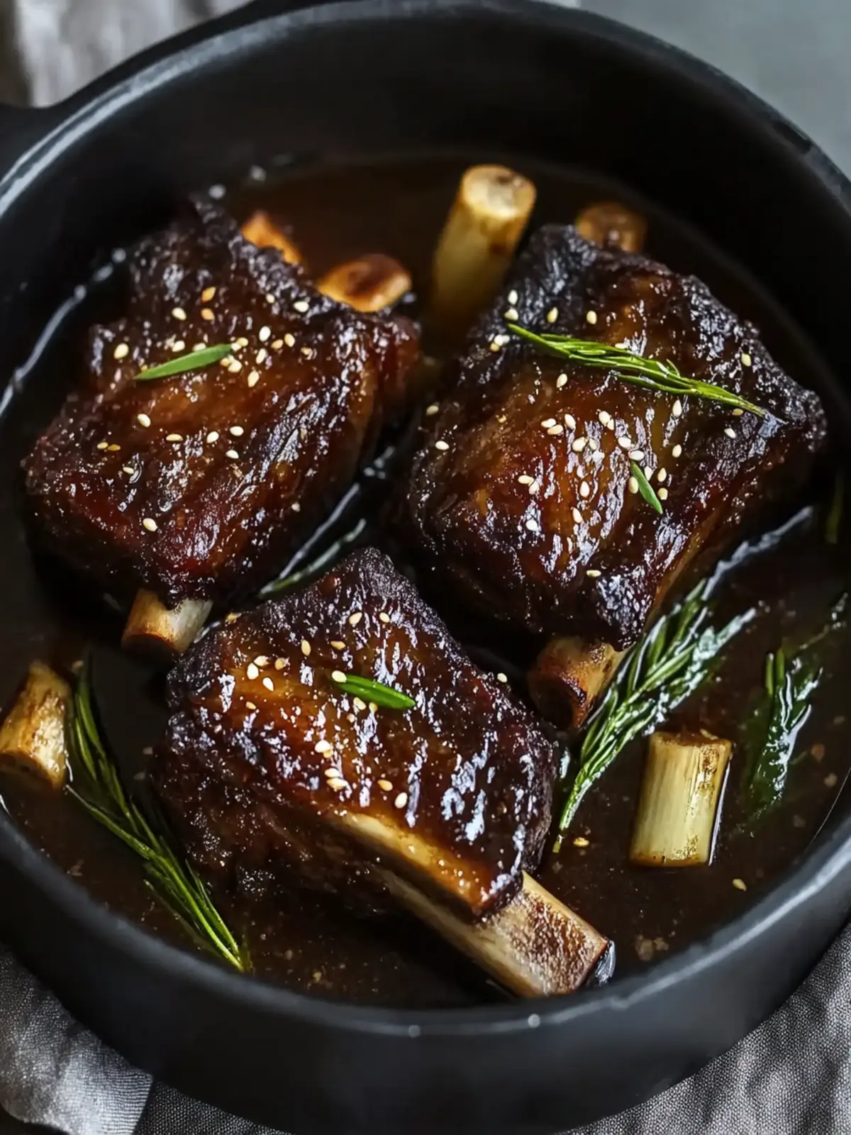 Ginger Miso Braised Short Ribs for Ultimate Comfort Food Bliss 2 Ginger Miso Braised Short Ribs