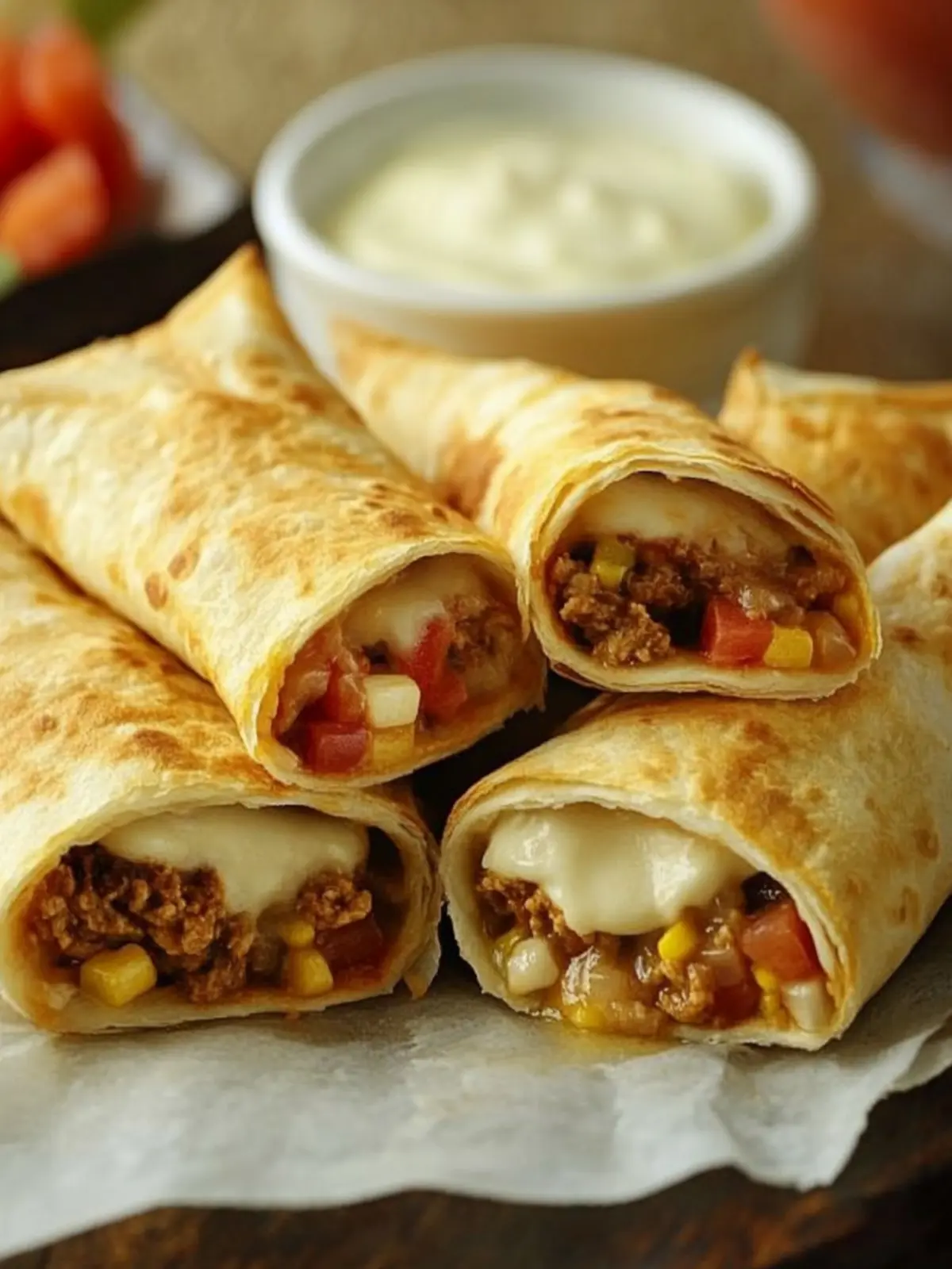Disney Cruise Line's Mexican Hot Pockets You Can Make at Home 2 Disney Cruise Line's Mexican Hot Pockets
