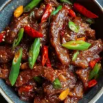 Crispy Chilli Beef: Healthier Takeout Delight Made Easy 7 Crispy Chilli Beef