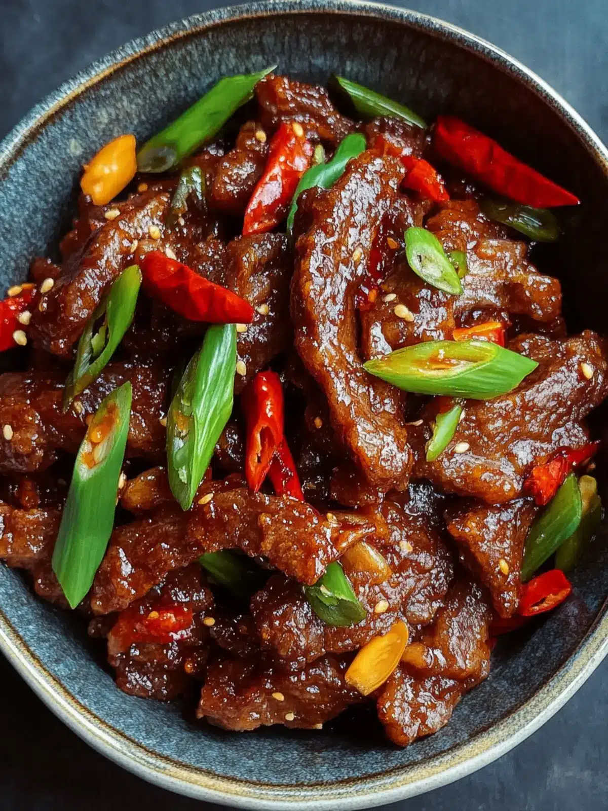 Crispy Chilli Beef