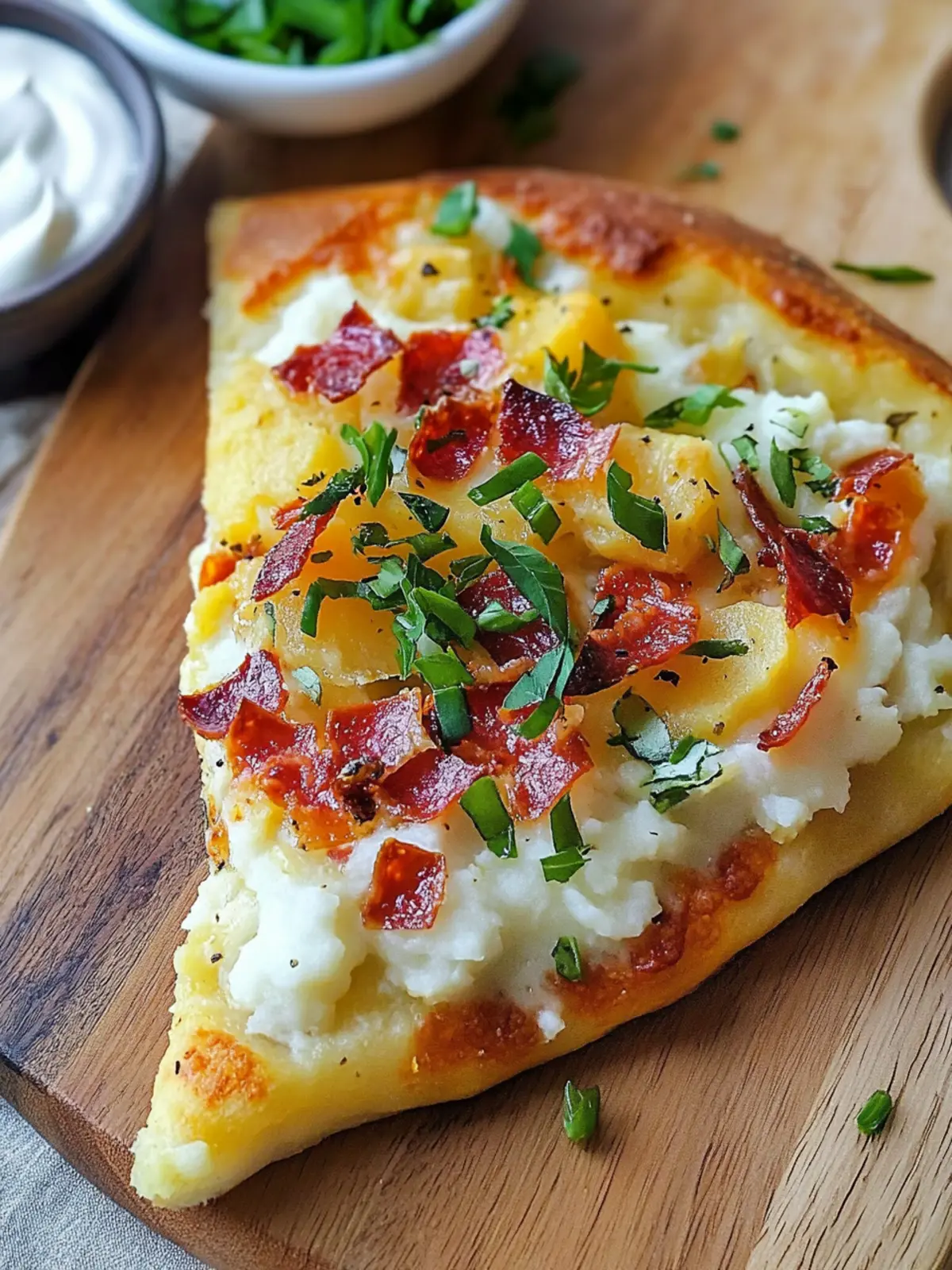Supreme Mashed Potato Pizza: Comfort Food Reinvented 4 Supreme Mashed Potato Pizza