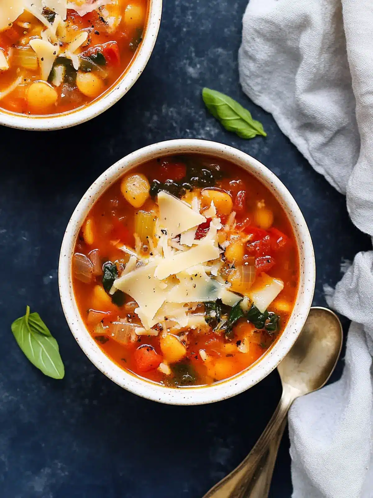 Deliciously Hearty Classic Minestrone Soup for Cozy Nights 4 Classic Minestrone Soup