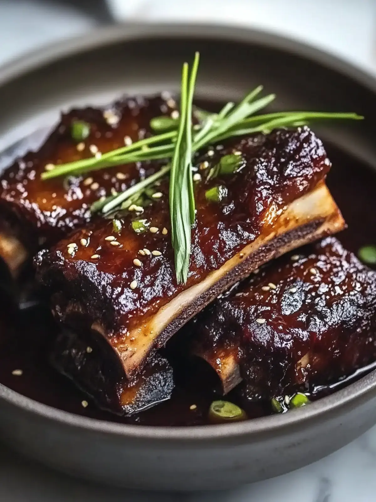 Ginger Miso Braised Short Ribs for Ultimate Comfort Food Bliss 5 Ginger Miso Braised Short Ribs