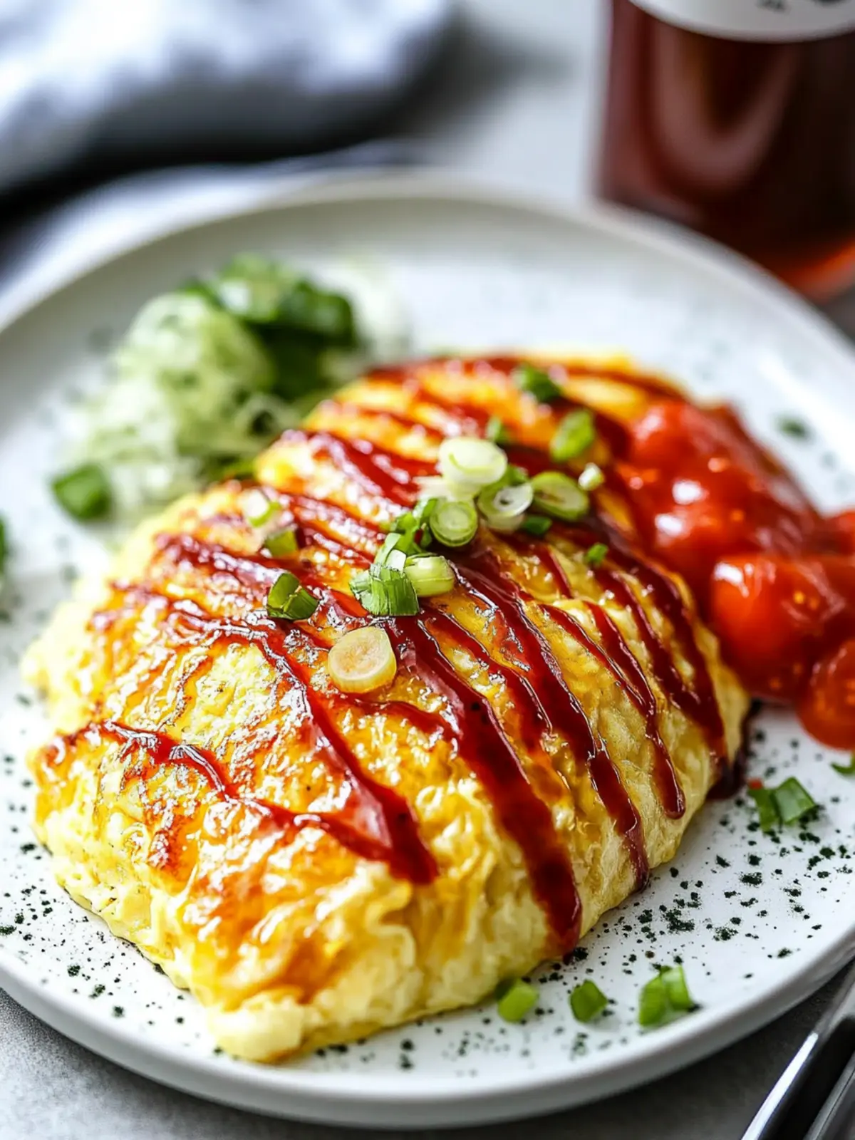 Delicious Omurice: Quick and Easy Japanese Comfort Food 5 Omurice