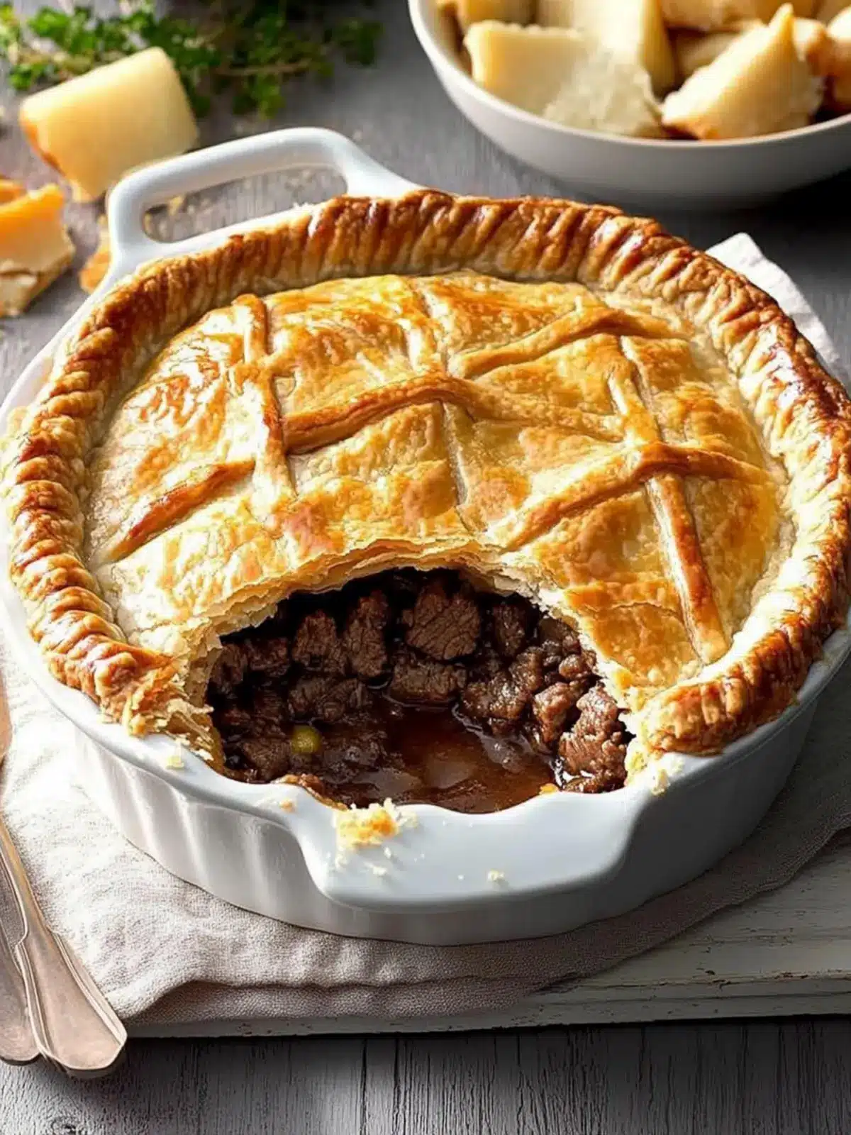 Savor the Comfort of Aberdeen Beef Pie: Warm & Hearty Delight 3 Aberdeen Beef Pie