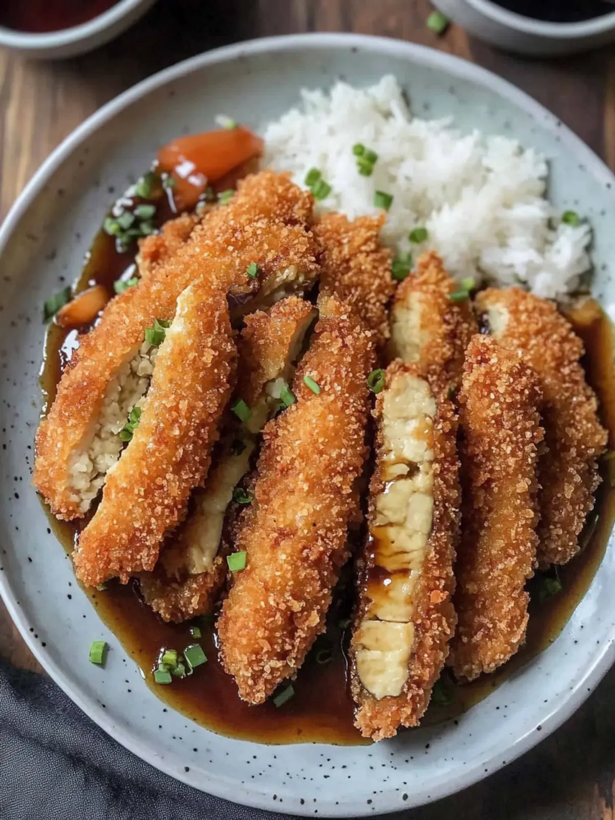 Crispy Eggplant Katsu: A Flavorful Vegan Delight at Home 5 Crispy Eggplant ‘Katsu’