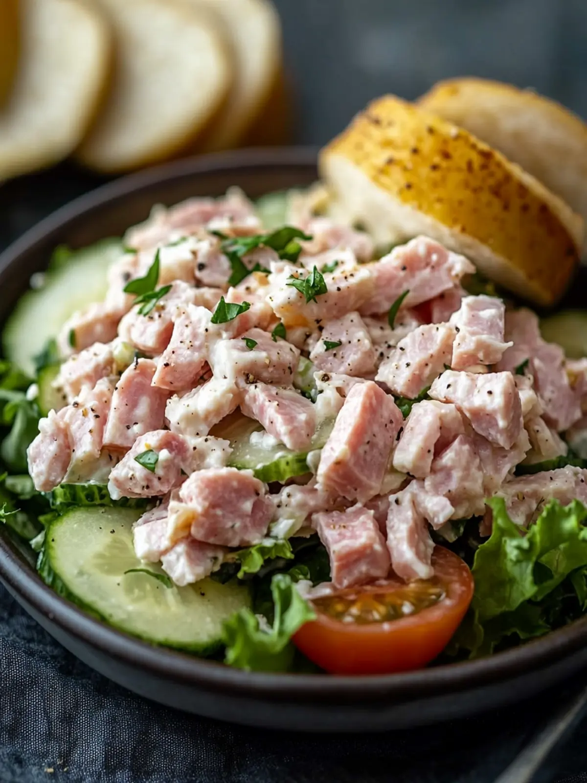 Deliciously Easy Ham Salad Recipe for Quick Snacking 2 Ham Salad
