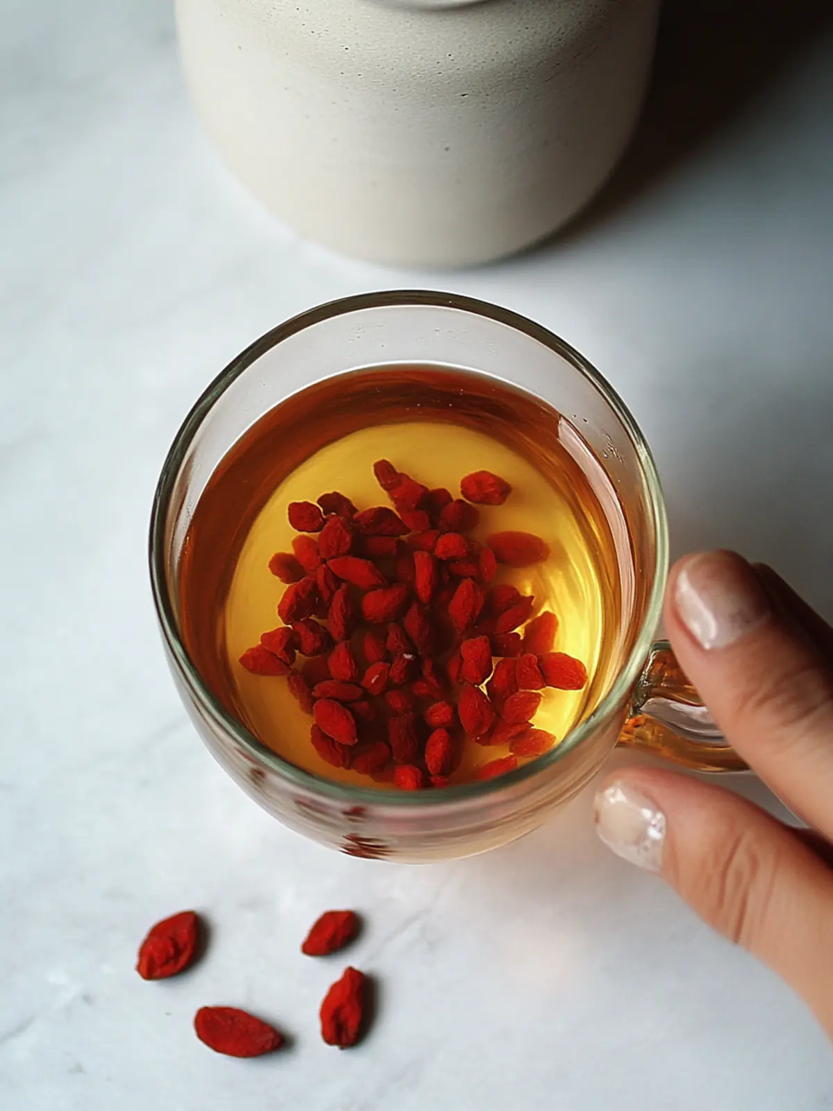 Revitalize Your Day with Refreshing Goji Berry Tea 5 Goji Berry Tea