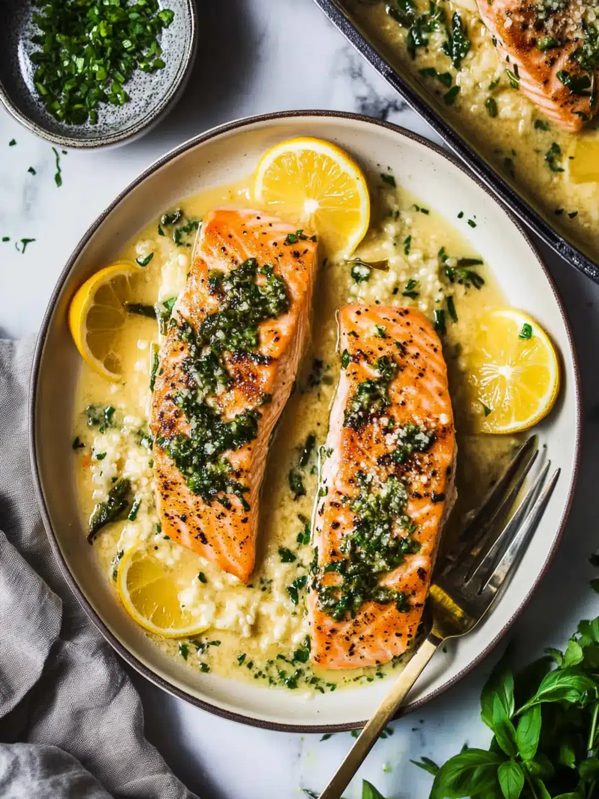 Savory Salmon Piccata: A 20-Minute Elegant Dinner Delight 5 Salmon Piccata
