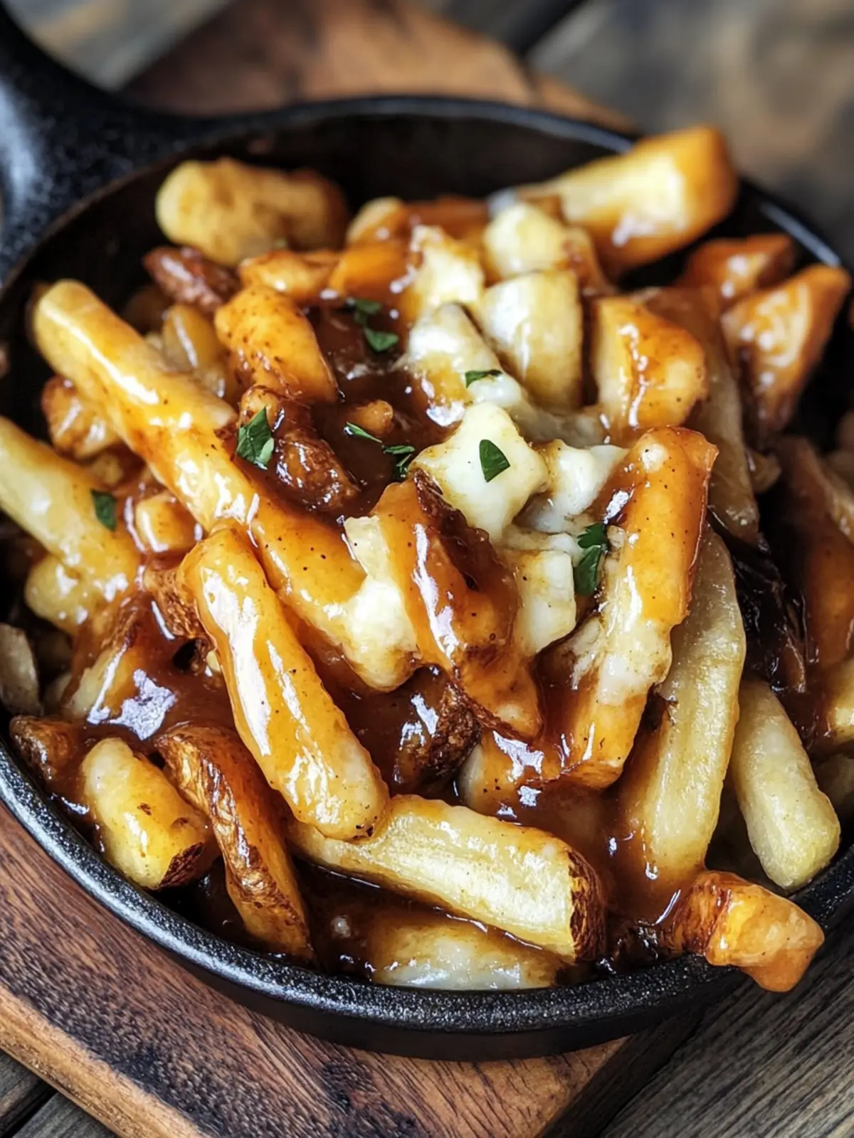 Make Authentic Canadian Poutine at Home: Comfort Food Bliss 2 uthentic Canadian Poutine