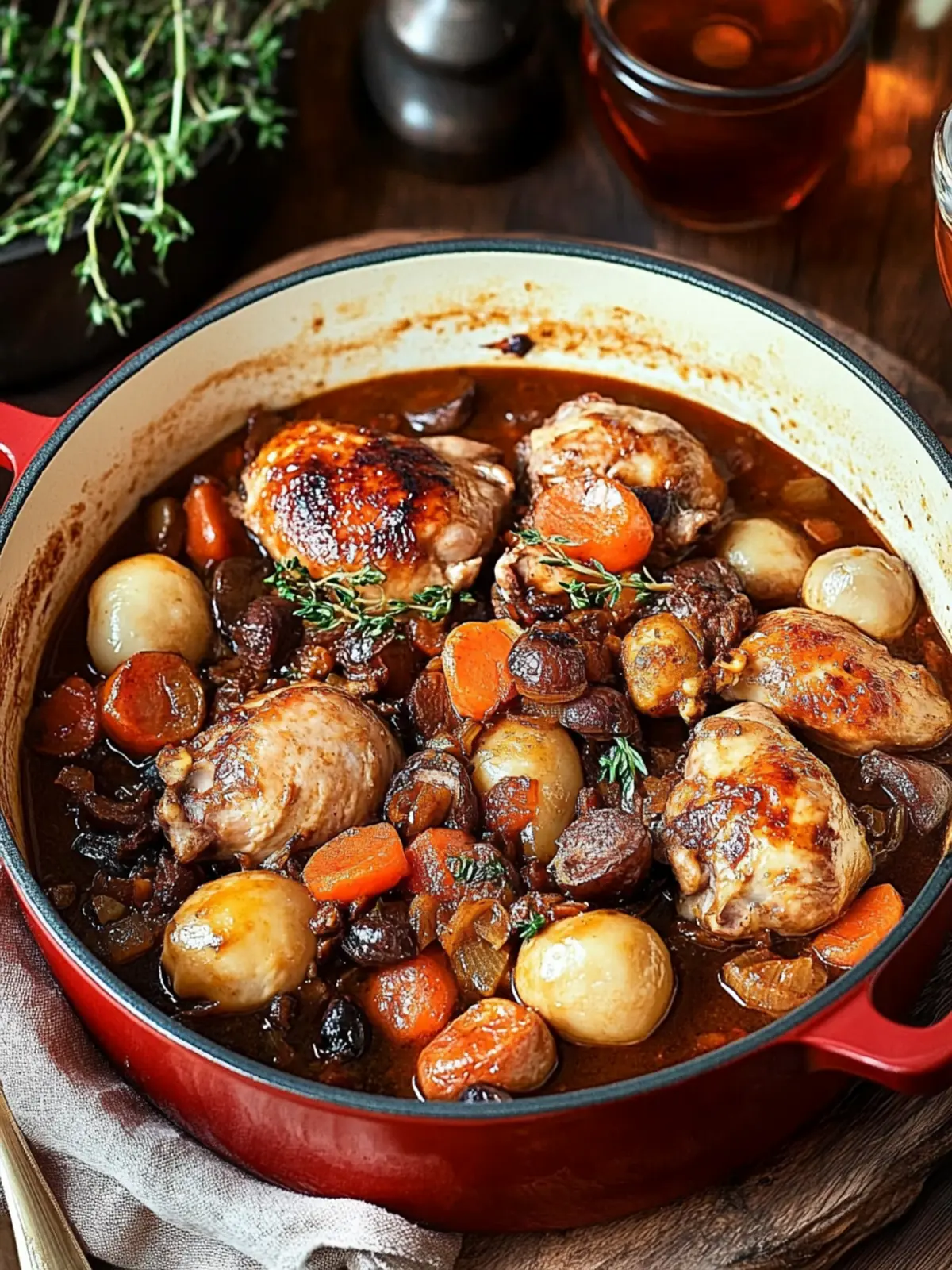 Irresistible Easy Coq au Vin for a Cozy Dinner at Home 2 Easy Coq au Vin