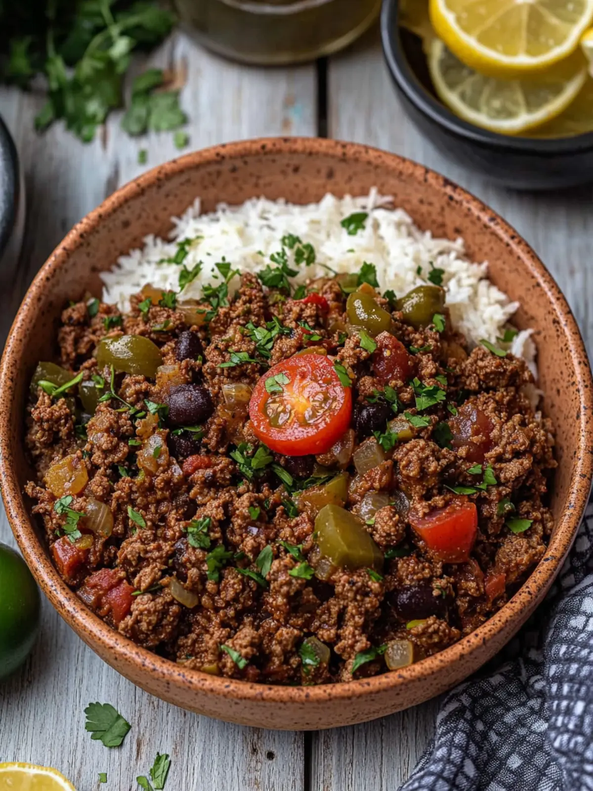 Savory Cuban Beef Picadillo: A Comfort Food Delight 2 Cuban Beef Picadillo