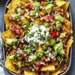 Easy Ground Beef Loaded Nachos That Impress Every Time 8 Easy Ground Beef Loaded Nachos