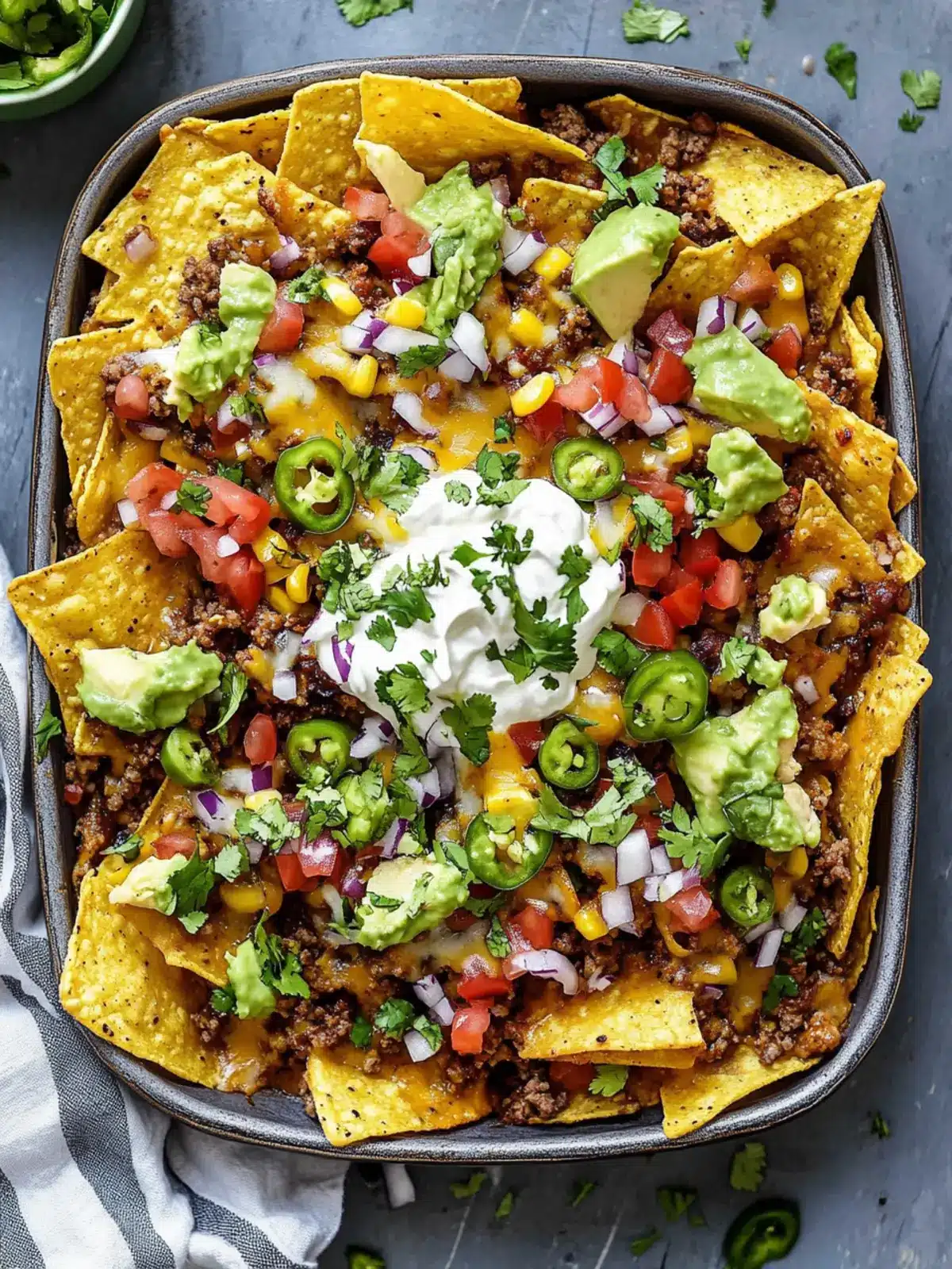 Easy Ground Beef Loaded Nachos That Impress Every Time 5 Easy Ground Beef Loaded Nachos