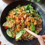 Perfectly Crisp Satay Crispy Rice Salad You’ll Crave Daily 6 Satay Crispy Rice Salad